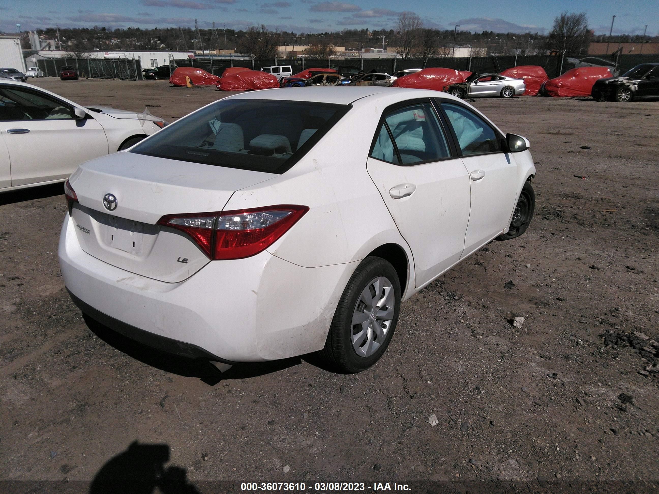 Photo 3 VIN: 2T1BURHE0FC271530 - TOYOTA COROLLA 