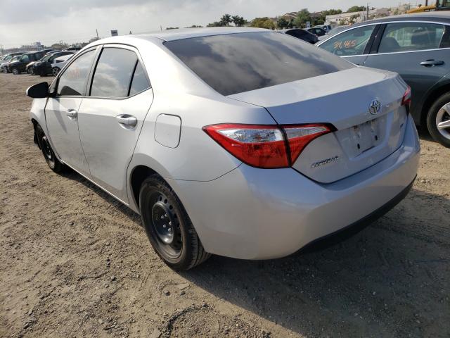 Photo 2 VIN: 2T1BURHE0FC276209 - TOYOTA COROLLA L 