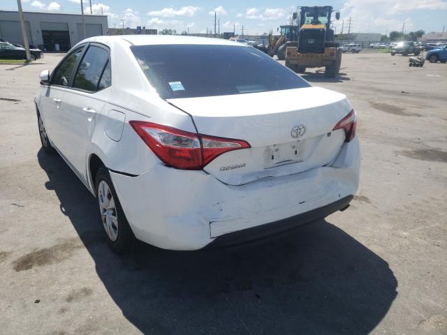 Photo 2 VIN: 2T1BURHE0FC279286 - TOYOTA COROLLA L 