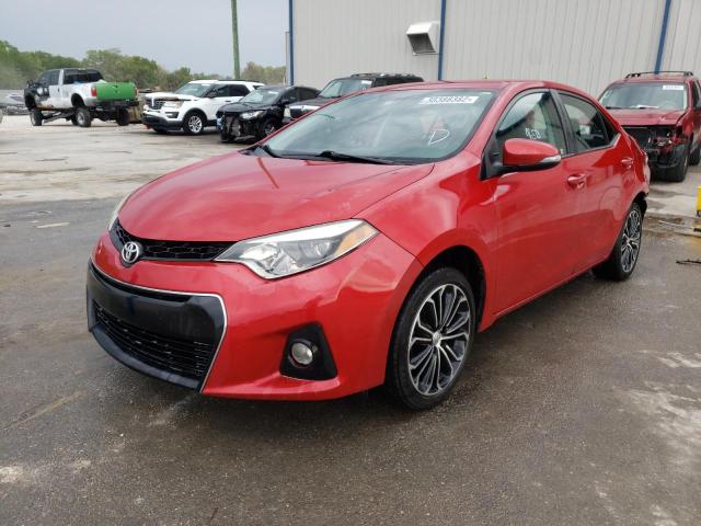 Photo 1 VIN: 2T1BURHE0FC281345 - TOYOTA COROLLA L 