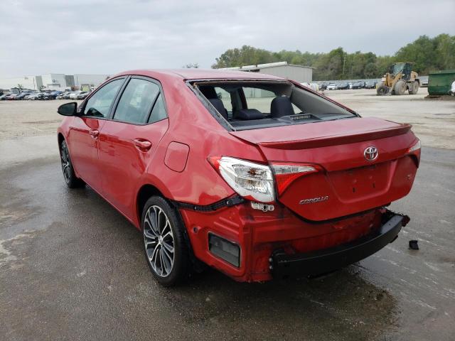 Photo 2 VIN: 2T1BURHE0FC281345 - TOYOTA COROLLA L 