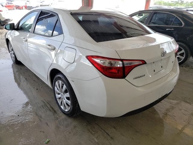 Photo 2 VIN: 2T1BURHE0FC284634 - TOYOTA COROLLA L 