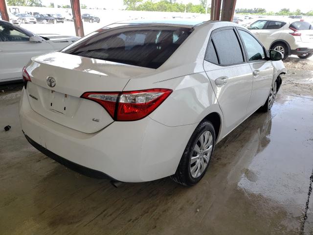 Photo 3 VIN: 2T1BURHE0FC284634 - TOYOTA COROLLA L 