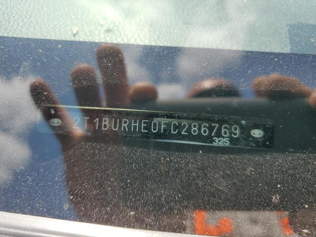 Photo 11 VIN: 2T1BURHE0FC286769 - TOYOTA COROLLA 