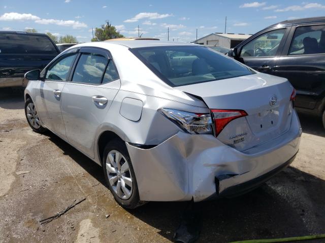 Photo 2 VIN: 2T1BURHE0FC294080 - TOYOTA COROLLA L 