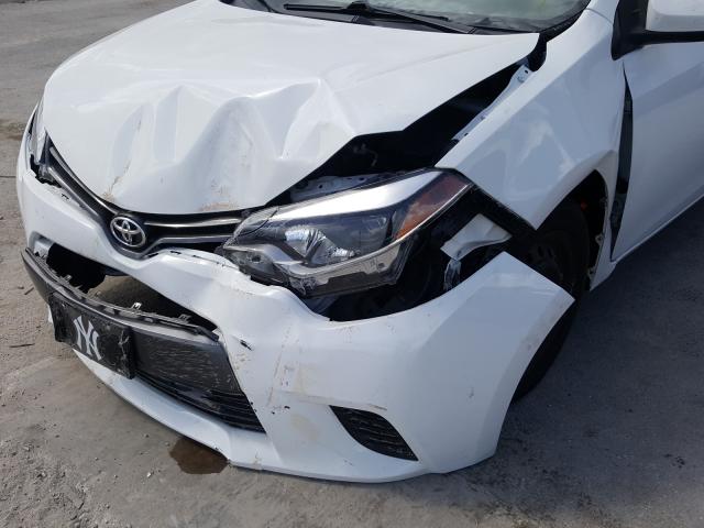 Photo 8 VIN: 2T1BURHE0FC295441 - TOYOTA COROLLA L 