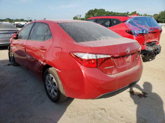 Photo 2 VIN: 2T1BURHE0FC302002 - TOYOTA COROLLA L 