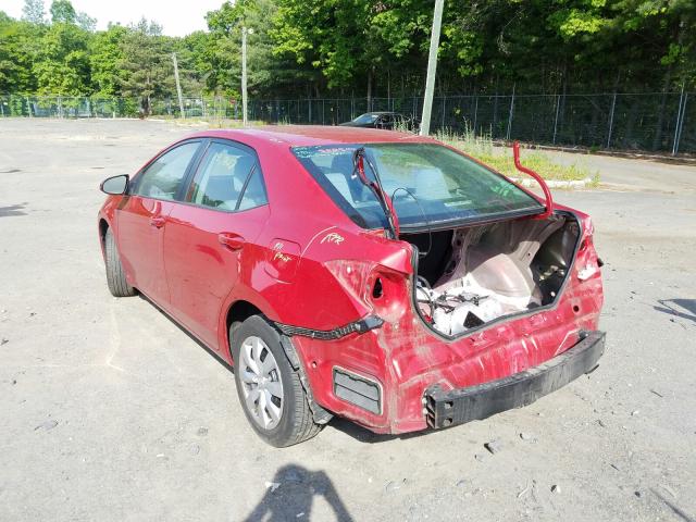 Photo 2 VIN: 2T1BURHE0FC303585 - TOYOTA COROLLA L 