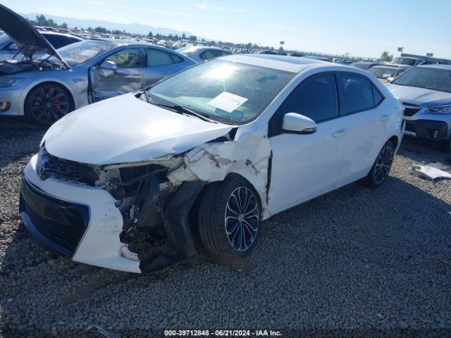 Photo 1 VIN: 2T1BURHE0FC315722 - TOYOTA COROLLA 