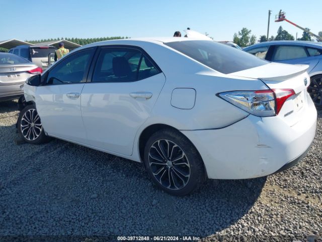 Photo 2 VIN: 2T1BURHE0FC315722 - TOYOTA COROLLA 