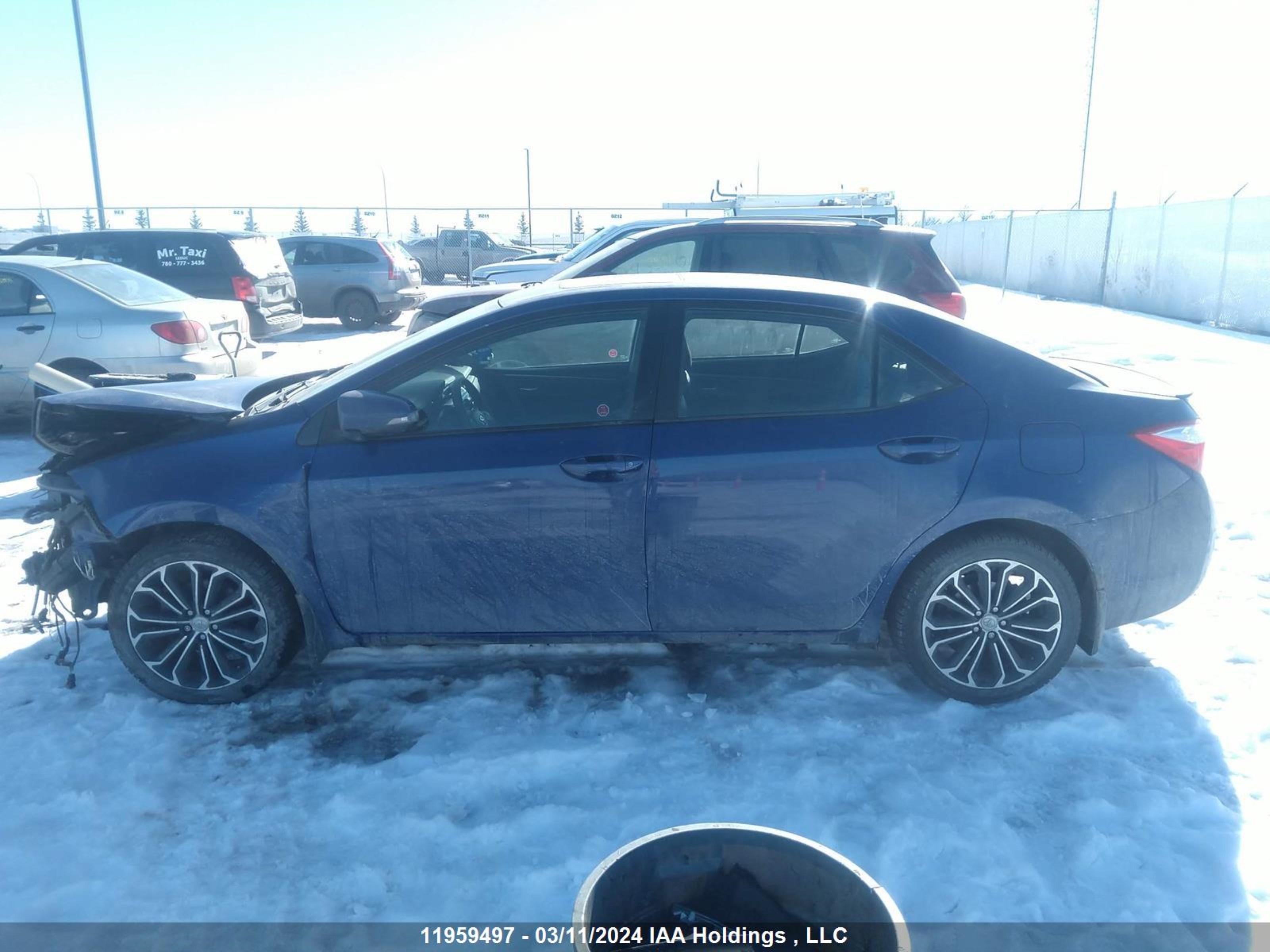 Photo 14 VIN: 2T1BURHE0FC318202 - TOYOTA COROLLA 