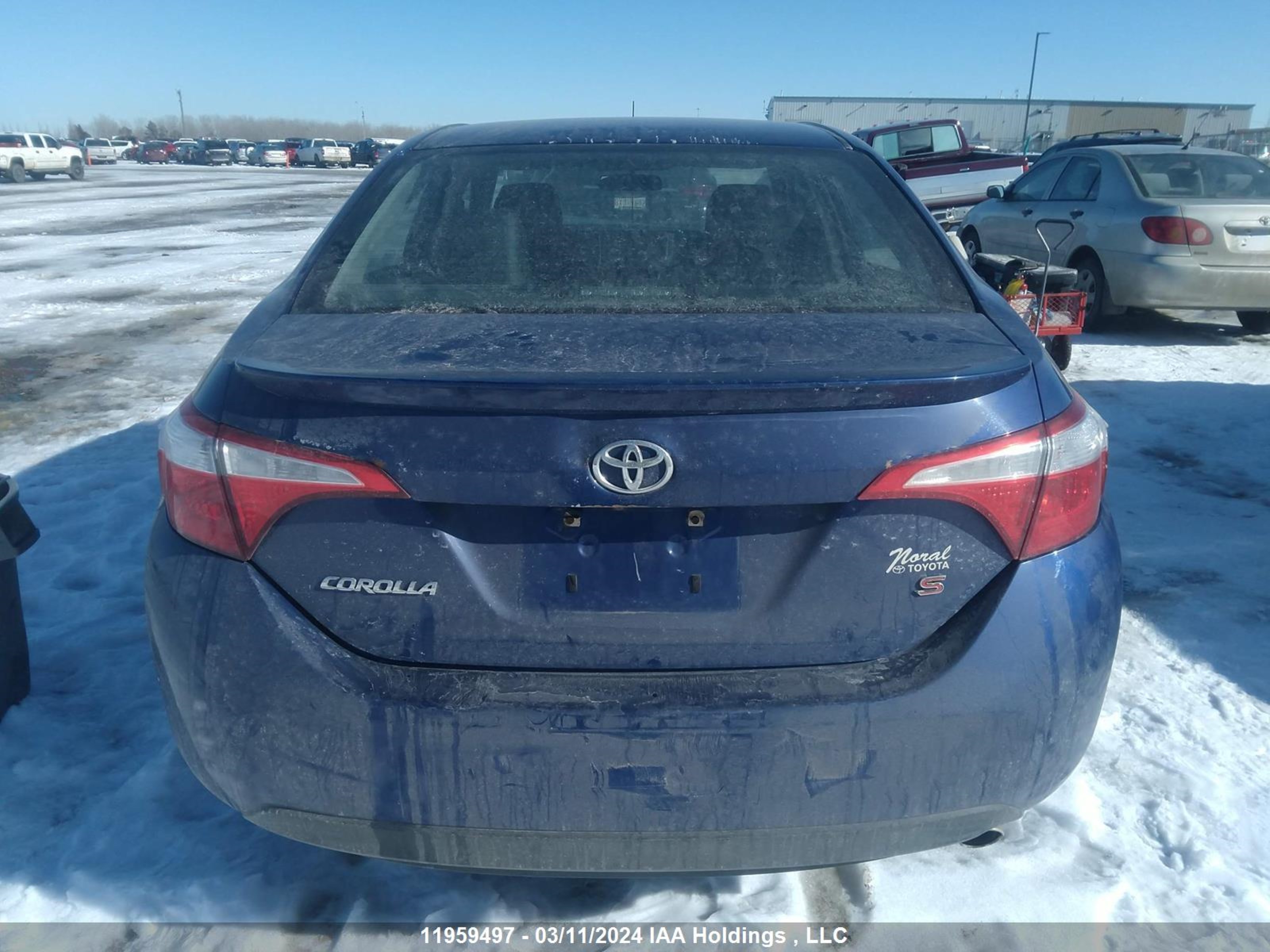 Photo 16 VIN: 2T1BURHE0FC318202 - TOYOTA COROLLA 