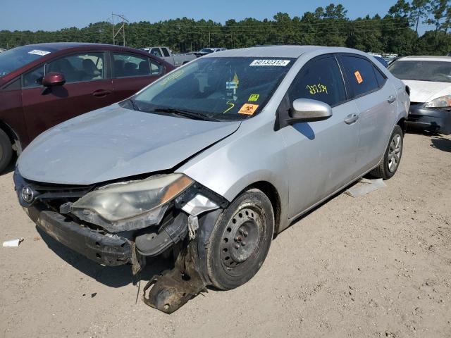 Photo 1 VIN: 2T1BURHE0FC321567 - TOYOTA COROLLA L 