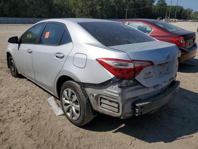 Photo 2 VIN: 2T1BURHE0FC321567 - TOYOTA COROLLA L 