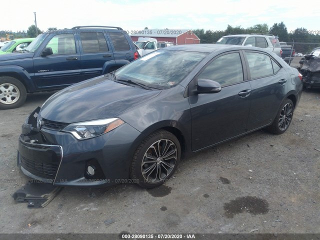 Photo 1 VIN: 2T1BURHE0FC325215 - TOYOTA COROLLA 