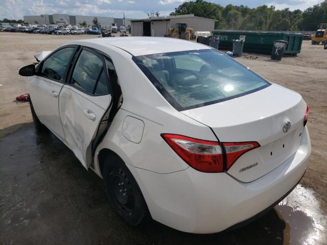 Photo 2 VIN: 2T1BURHE0FC326817 - TOYOTA COROLLA L 