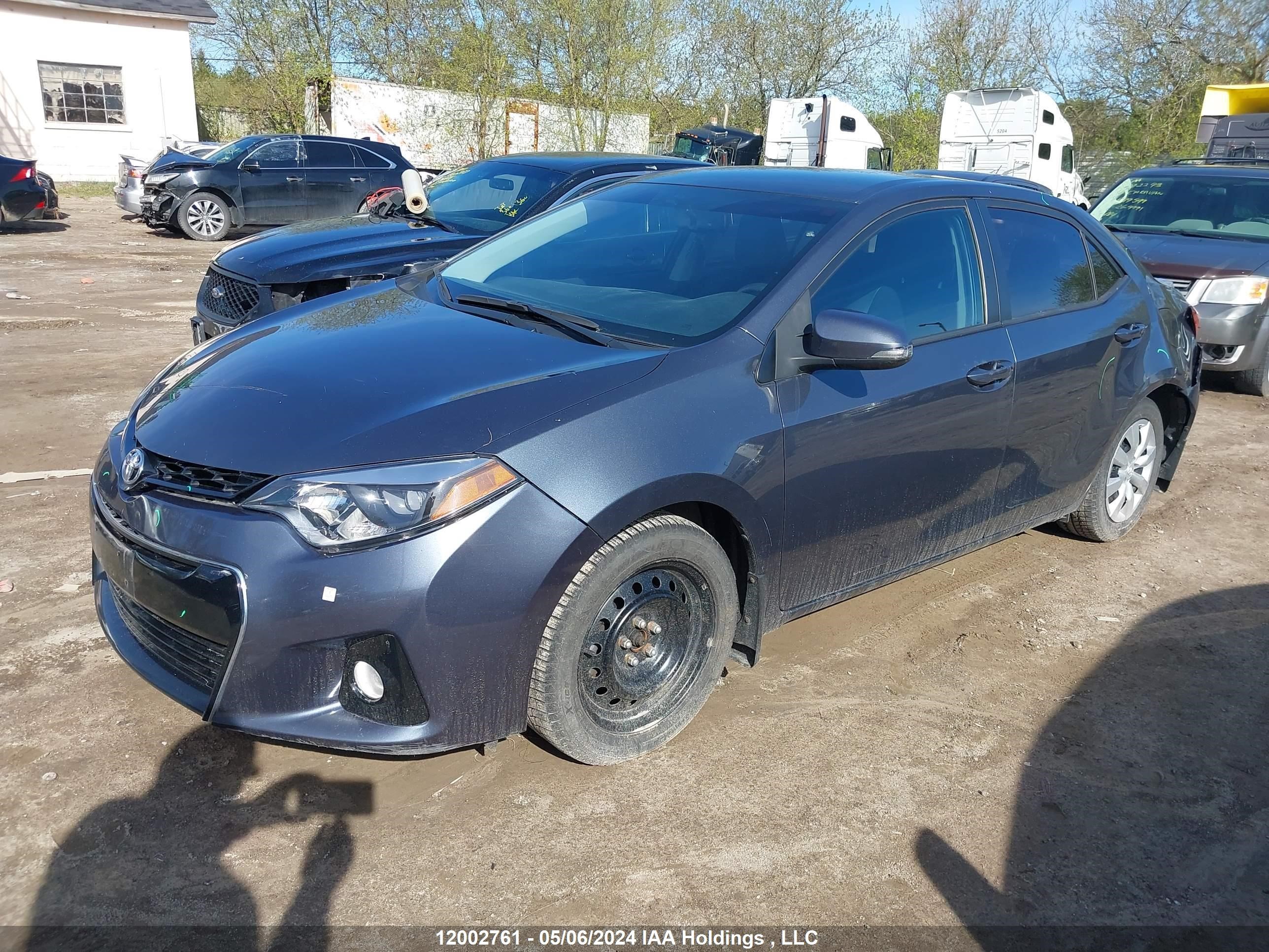 Photo 1 VIN: 2T1BURHE0FC326963 - TOYOTA COROLLA 