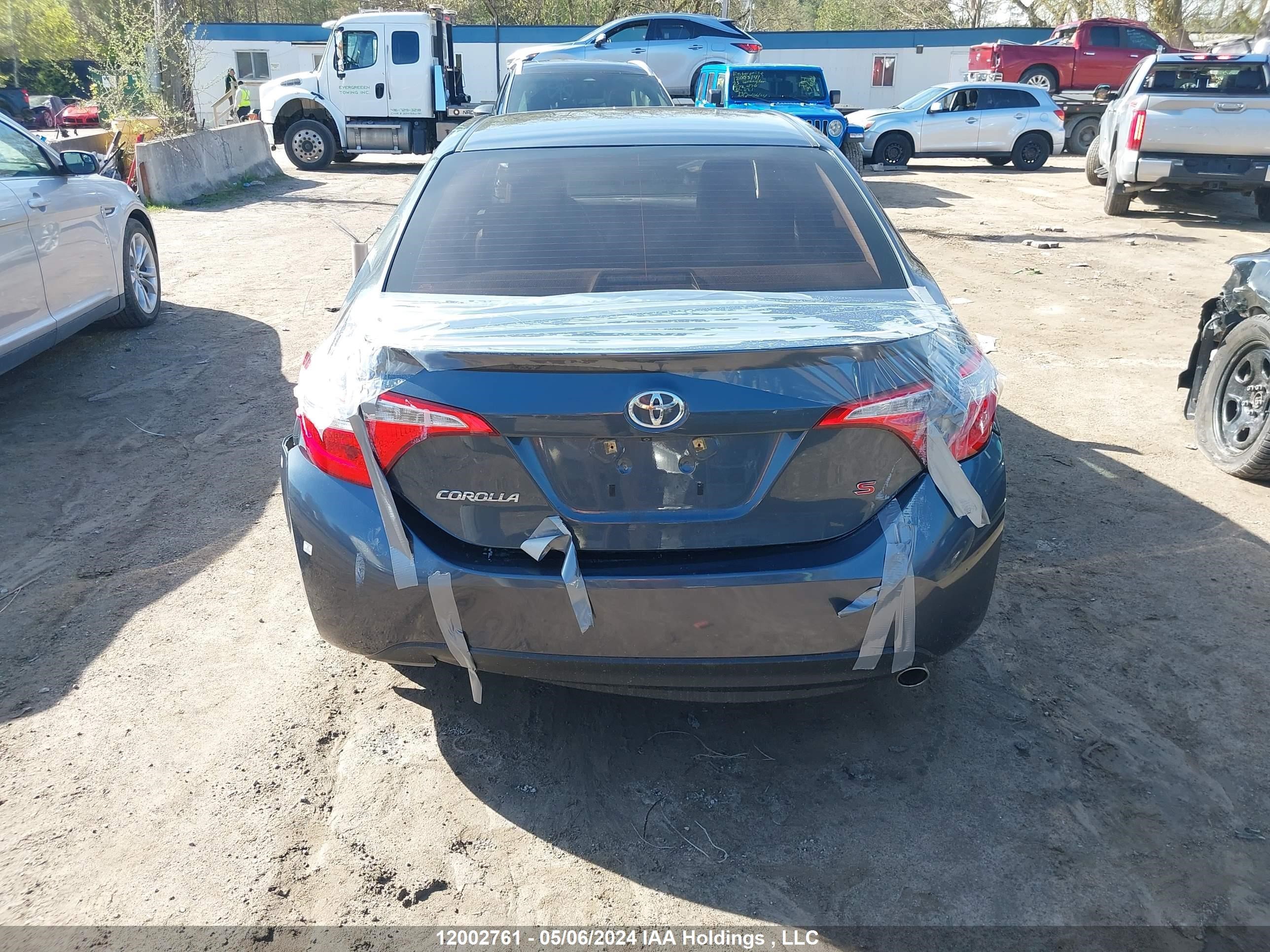 Photo 15 VIN: 2T1BURHE0FC326963 - TOYOTA COROLLA 