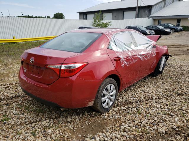 Photo 3 VIN: 2T1BURHE0FC329782 - TOYOTA COROLLA L 