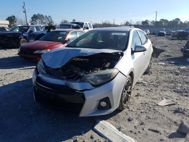 Photo 1 VIN: 2T1BURHE0FC349725 - TOYOTA COROLLA L 