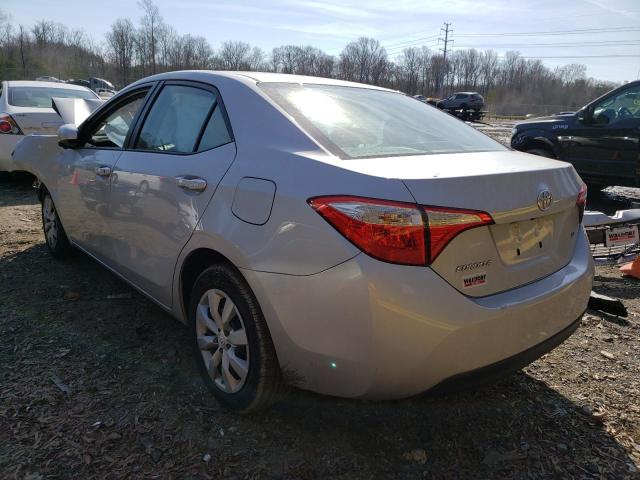 Photo 2 VIN: 2T1BURHE0FC350101 - TOYOTA COROLLA L 