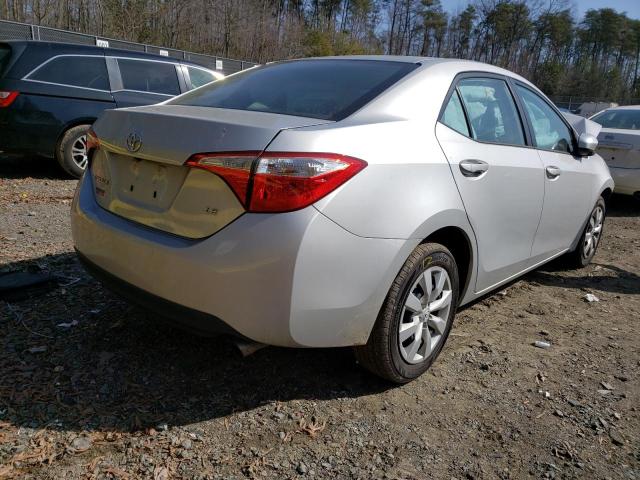 Photo 3 VIN: 2T1BURHE0FC350101 - TOYOTA COROLLA L 