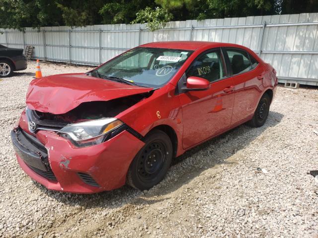 Photo 1 VIN: 2T1BURHE0FC355296 - TOYOTA COROLLA L 