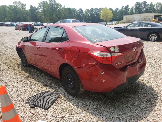 Photo 2 VIN: 2T1BURHE0FC355296 - TOYOTA COROLLA L 