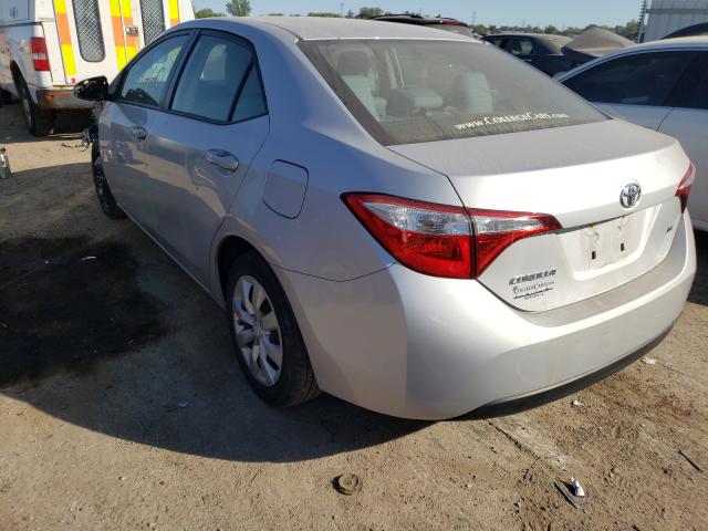 Photo 2 VIN: 2T1BURHE0FC365472 - TOYOTA COROLLA L 