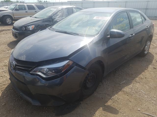 Photo 1 VIN: 2T1BURHE0FC366623 - TOYOTA COROLLA L 