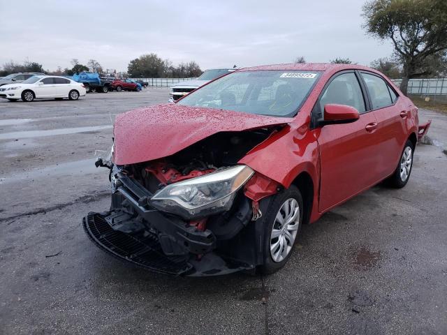 Photo 1 VIN: 2T1BURHE0FC373684 - TOYOTA COROLLA L 