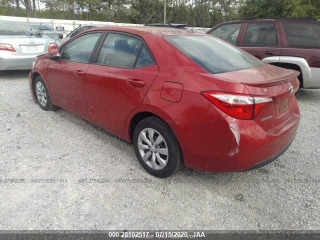 Photo 2 VIN: 2T1BURHE0FC375354 - TOYOTA COROLLA 