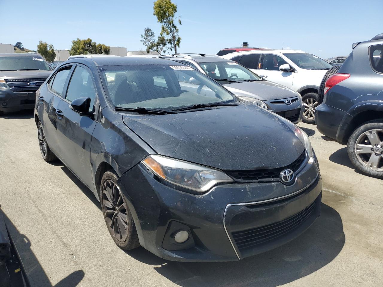 Photo 3 VIN: 2T1BURHE0FC383700 - TOYOTA COROLLA 