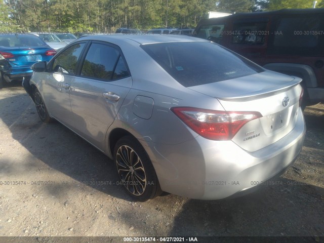 Photo 2 VIN: 2T1BURHE0FC393451 - TOYOTA COROLLA 