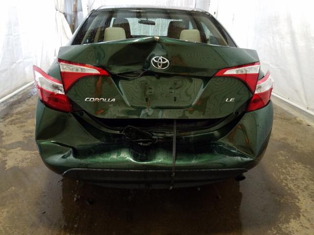 Photo 8 VIN: 2T1BURHE0FC394101 - TOYOTA COROLLA L 