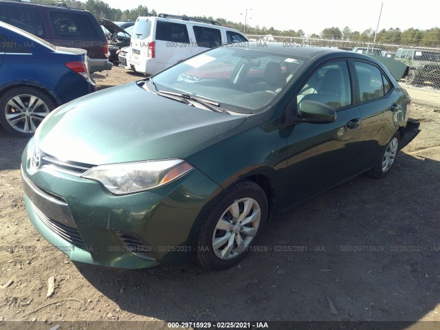 Photo 1 VIN: 2T1BURHE0FC395104 - TOYOTA COROLLA 