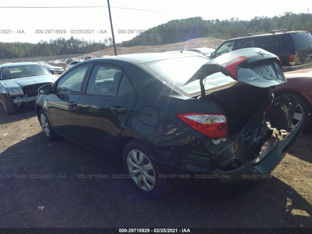 Photo 2 VIN: 2T1BURHE0FC395104 - TOYOTA COROLLA 