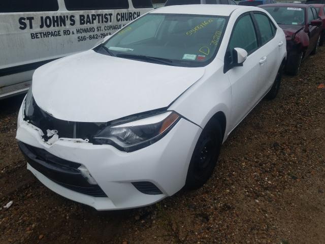 Photo 1 VIN: 2T1BURHE0FC395989 - TOYOTA COROLLA L 