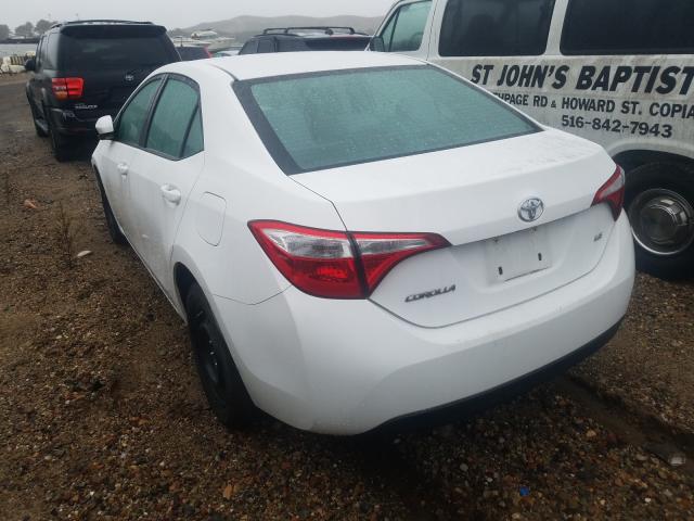 Photo 2 VIN: 2T1BURHE0FC395989 - TOYOTA COROLLA L 