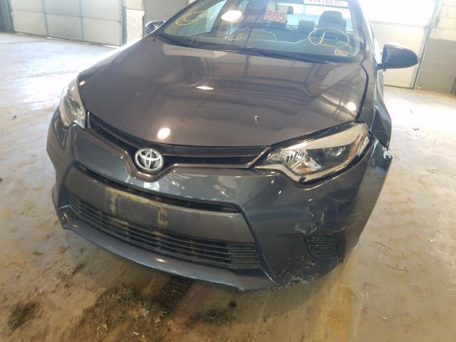 Photo 8 VIN: 2T1BURHE0FC400589 - TOYOTA COROLLA L 