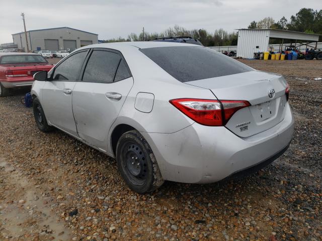 Photo 2 VIN: 2T1BURHE0FC413276 - TOYOTA COROLLA L 