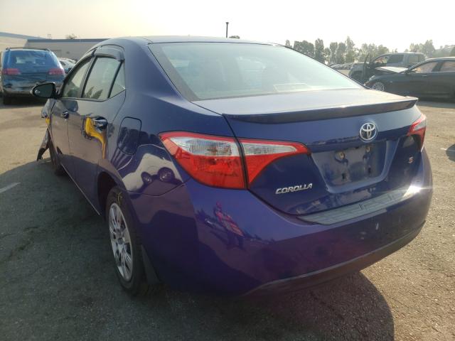 Photo 2 VIN: 2T1BURHE0FC413312 - TOYOTA COROLLA L 