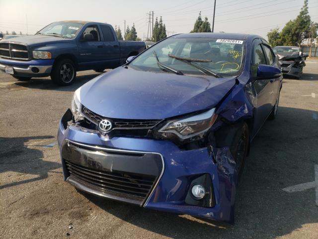 Photo 8 VIN: 2T1BURHE0FC413312 - TOYOTA COROLLA L 