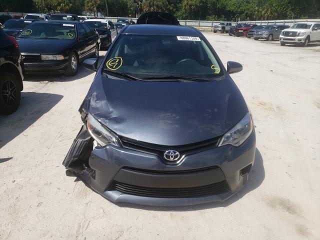 Photo 8 VIN: 2T1BURHE0FC420549 - TOYOTA COROLLA L 