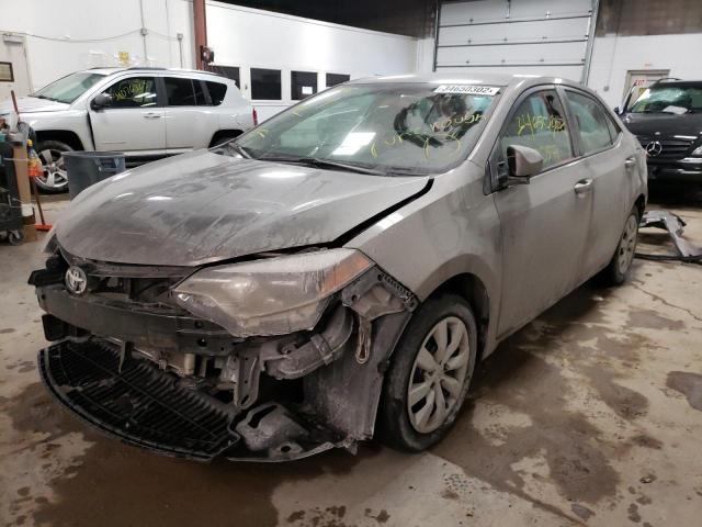 Photo 1 VIN: 2T1BURHE0FC429722 - TOYOTA COROLLA L 