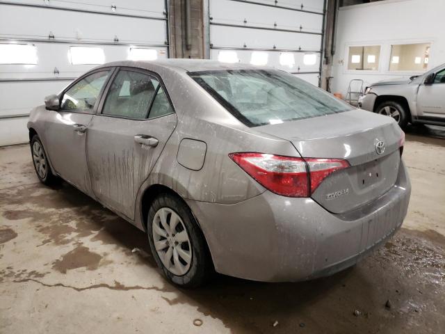 Photo 2 VIN: 2T1BURHE0FC429722 - TOYOTA COROLLA L 