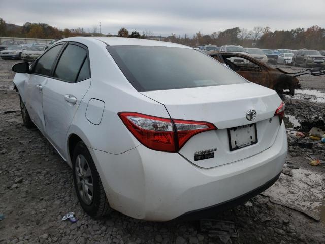 Photo 2 VIN: 2T1BURHE0FC434497 - TOYOTA COROLLA L 