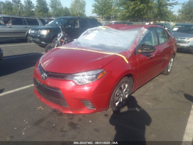 Photo 1 VIN: 2T1BURHE0FC434581 - TOYOTA COROLLA 