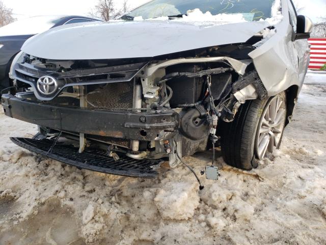 Photo 8 VIN: 2T1BURHE0FC450537 - TOYOTA COROLLA L 