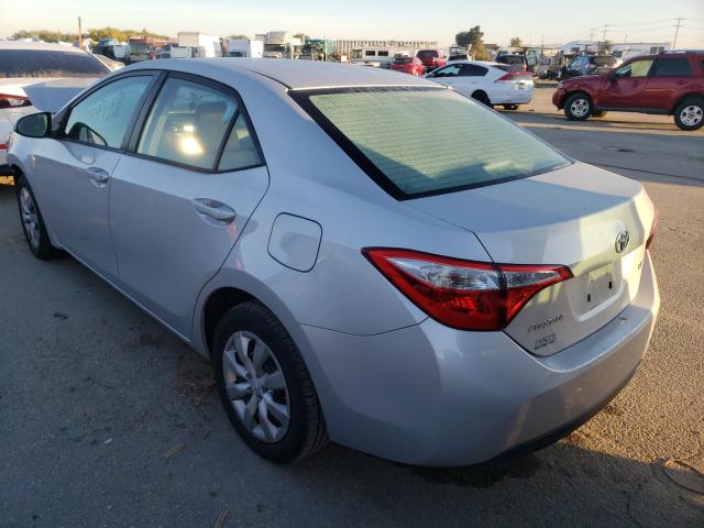 Photo 2 VIN: 2T1BURHE0FC451249 - TOYOTA COROLLA L 